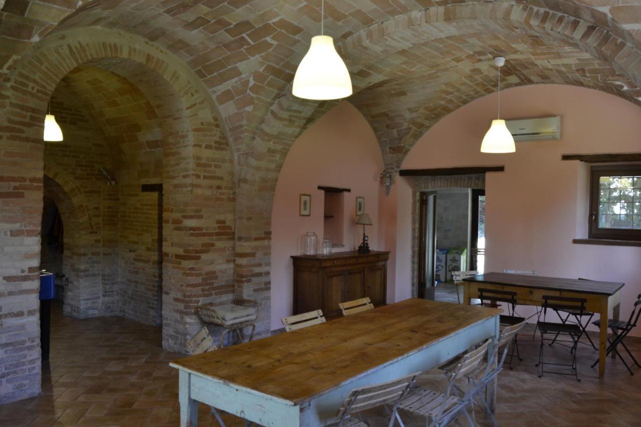 Agriturismo Forestale Luti Treia Kültér fotó