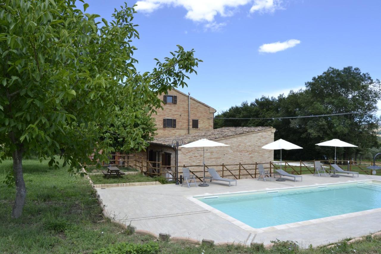 Agriturismo Forestale Luti Treia Kültér fotó
