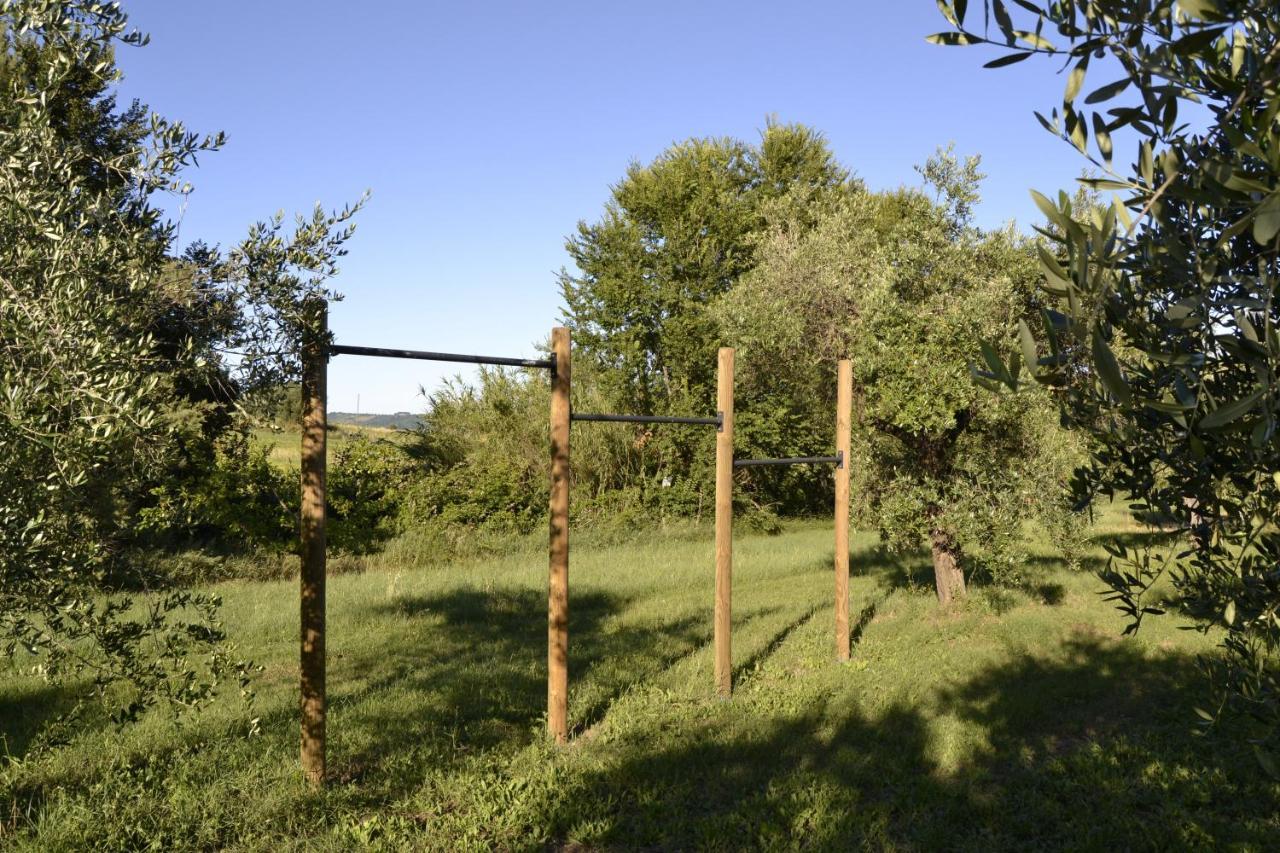 Agriturismo Forestale Luti Treia Kültér fotó