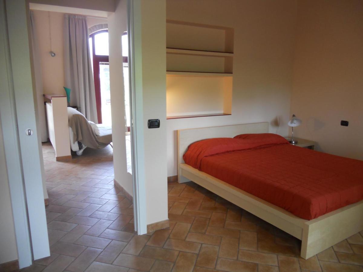 Agriturismo Forestale Luti Treia Szoba fotó