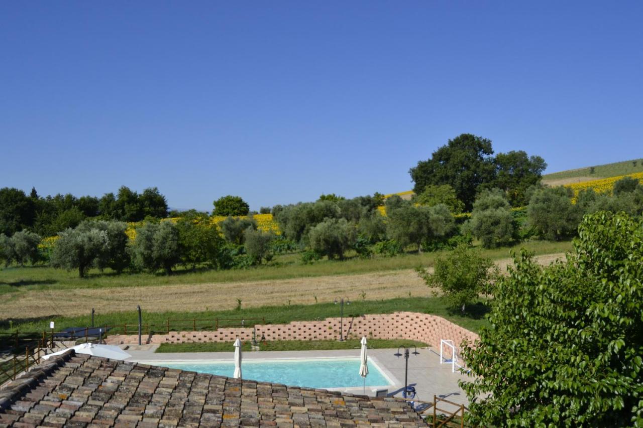 Agriturismo Forestale Luti Treia Kültér fotó