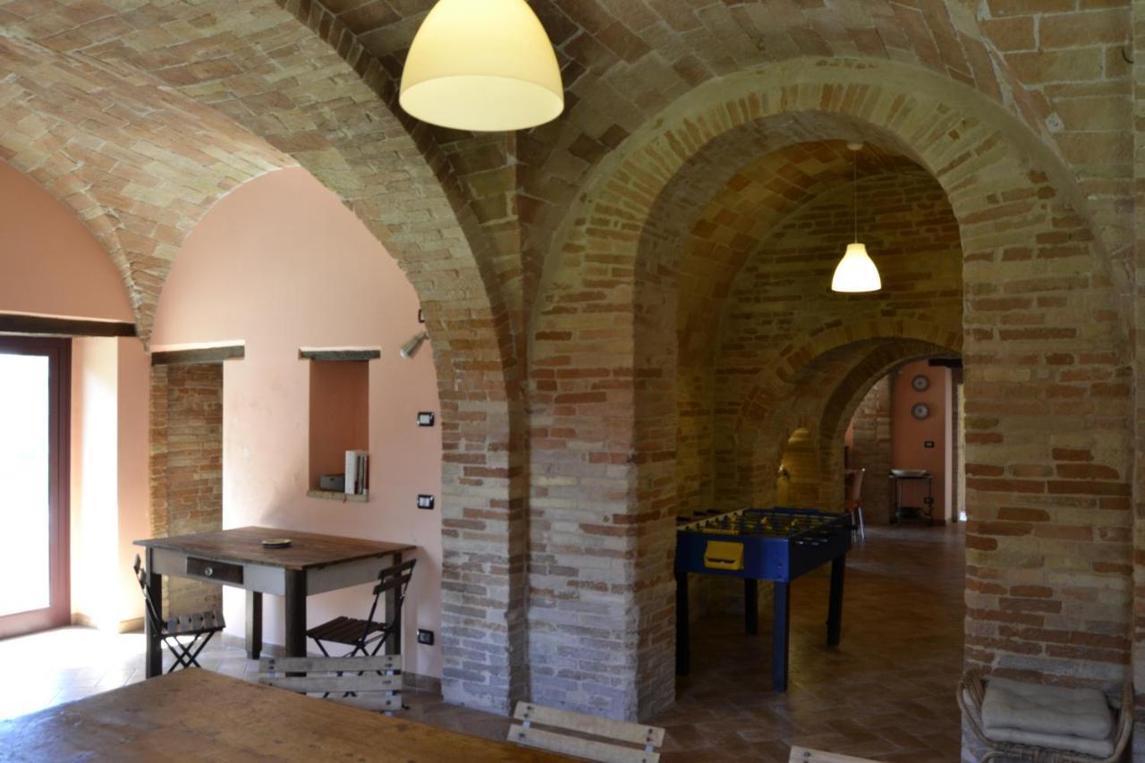Agriturismo Forestale Luti Treia Kültér fotó