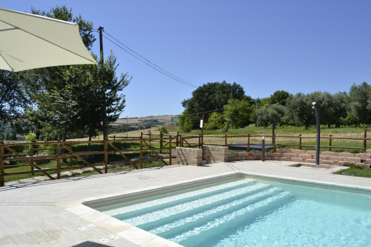 Agriturismo Forestale Luti Treia Kültér fotó