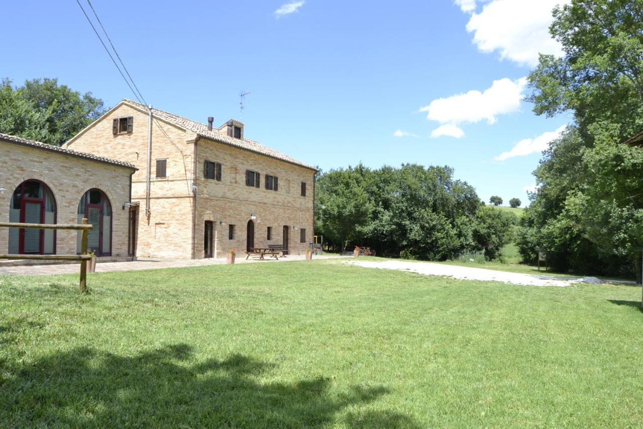 Agriturismo Forestale Luti Treia Kültér fotó