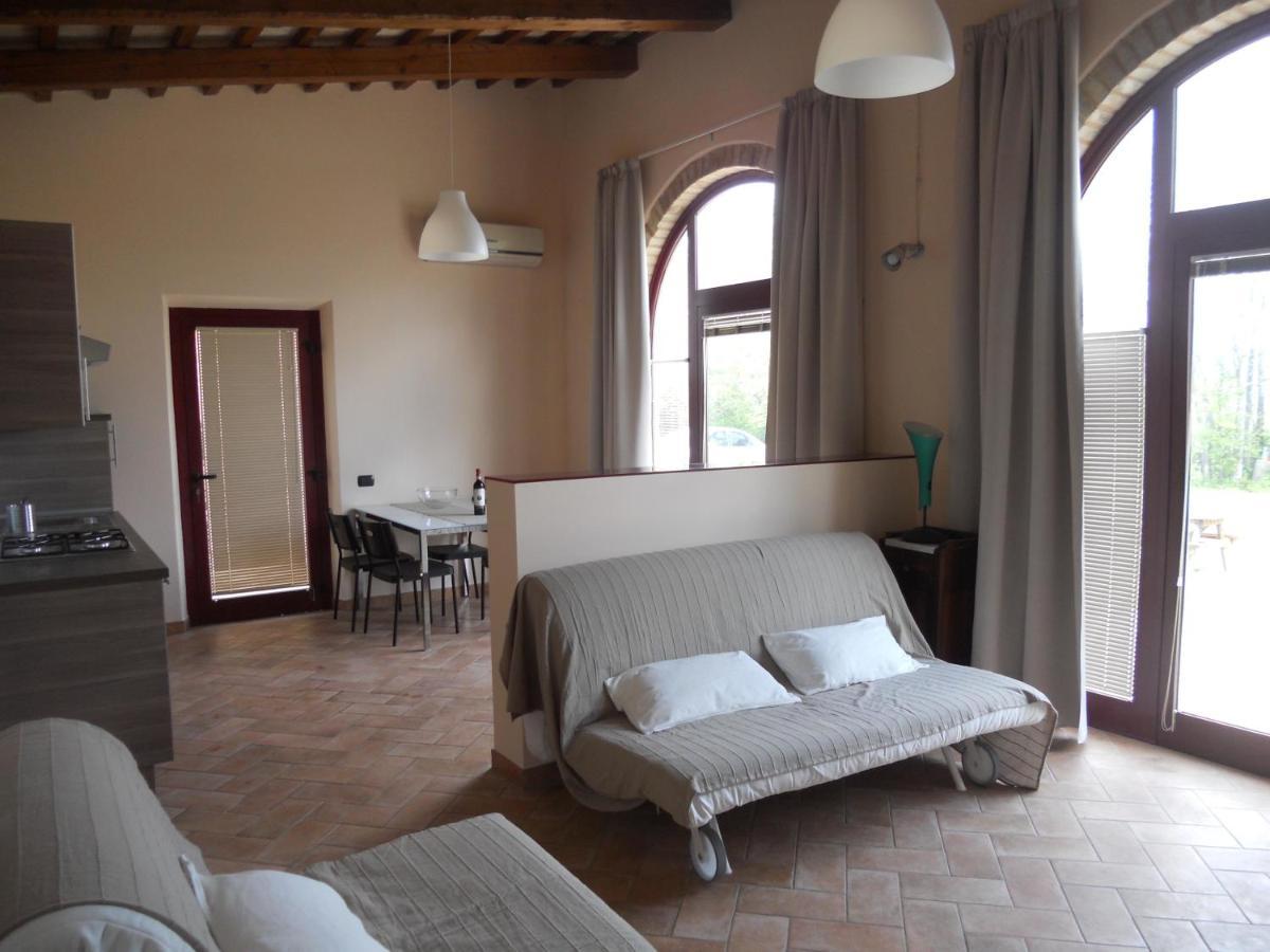 Agriturismo Forestale Luti Treia Szoba fotó