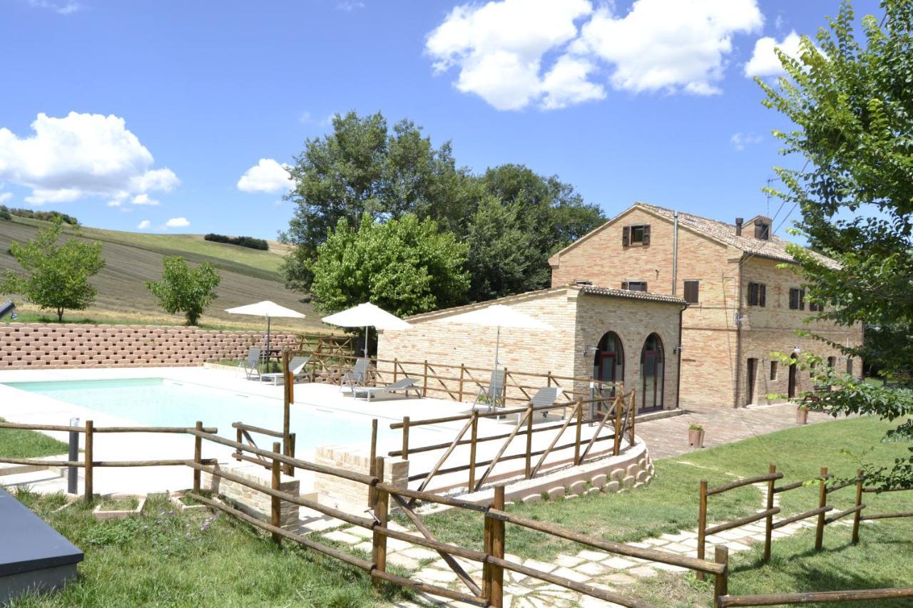 Agriturismo Forestale Luti Treia Kültér fotó