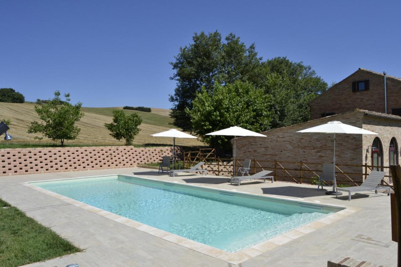 Agriturismo Forestale Luti Treia Kültér fotó