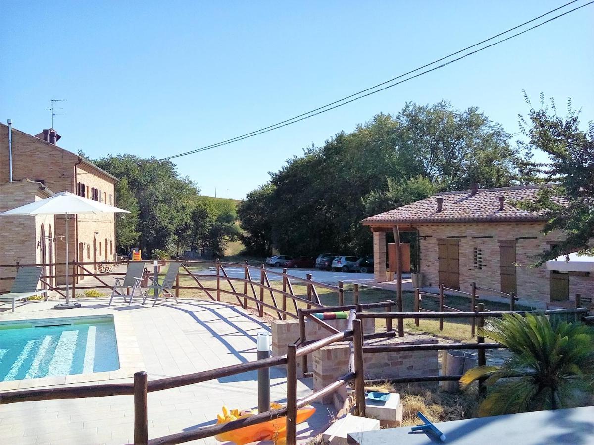 Agriturismo Forestale Luti Treia Kültér fotó