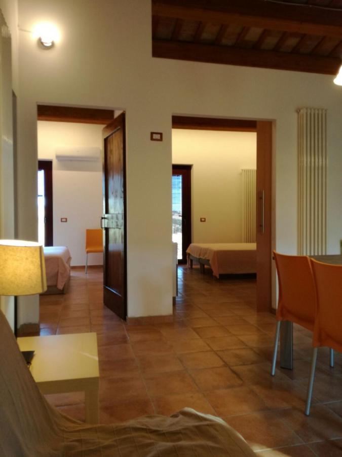 Agriturismo Forestale Luti Treia Kültér fotó