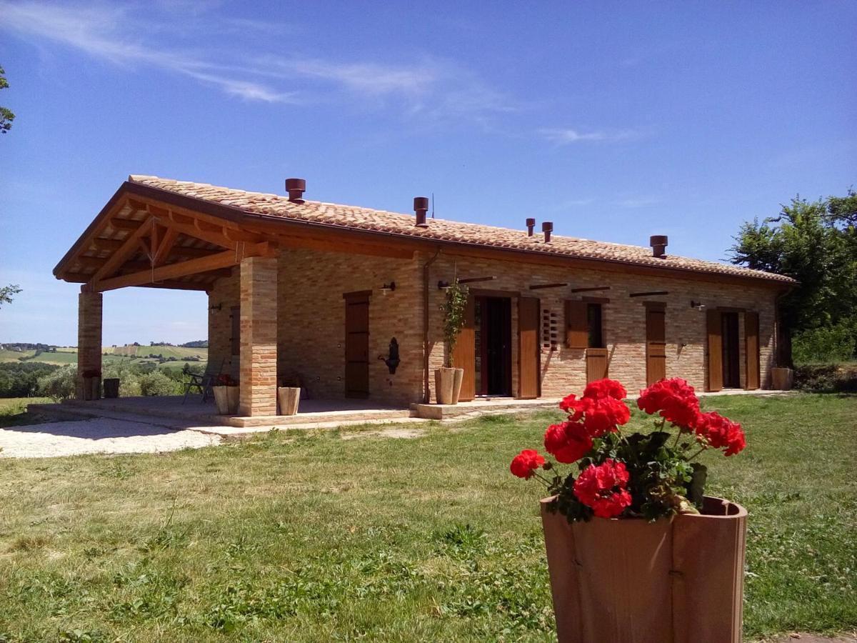 Agriturismo Forestale Luti Treia Kültér fotó
