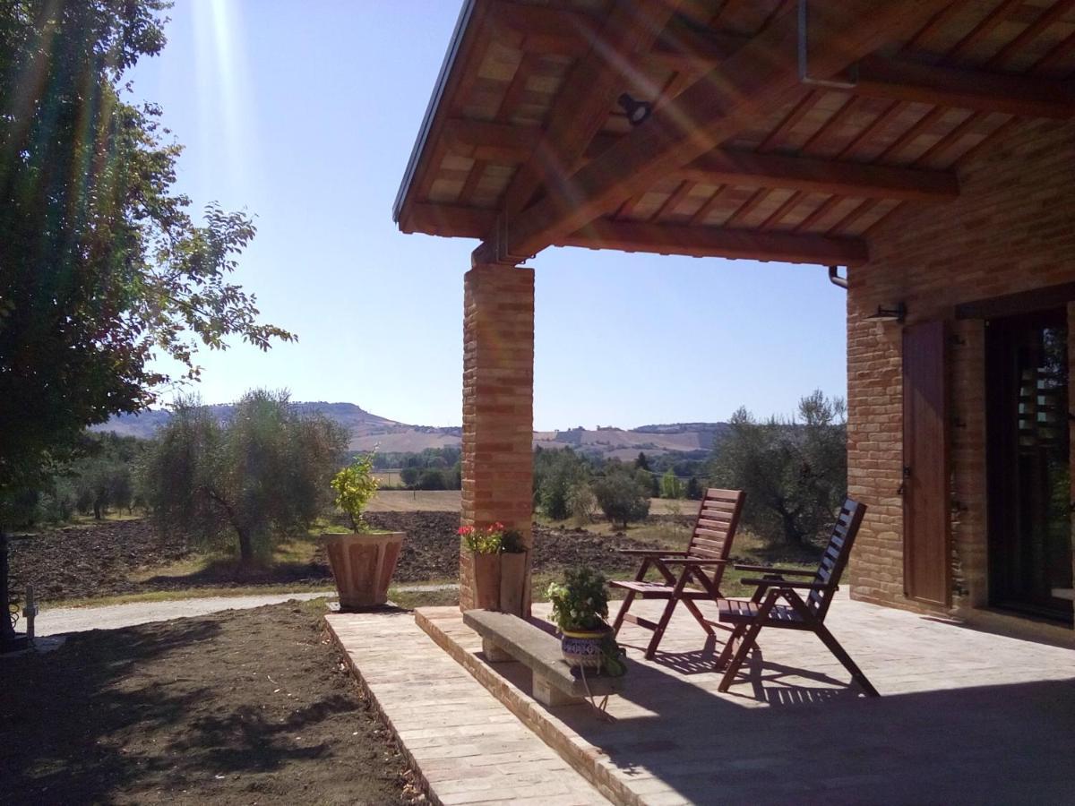 Agriturismo Forestale Luti Treia Kültér fotó