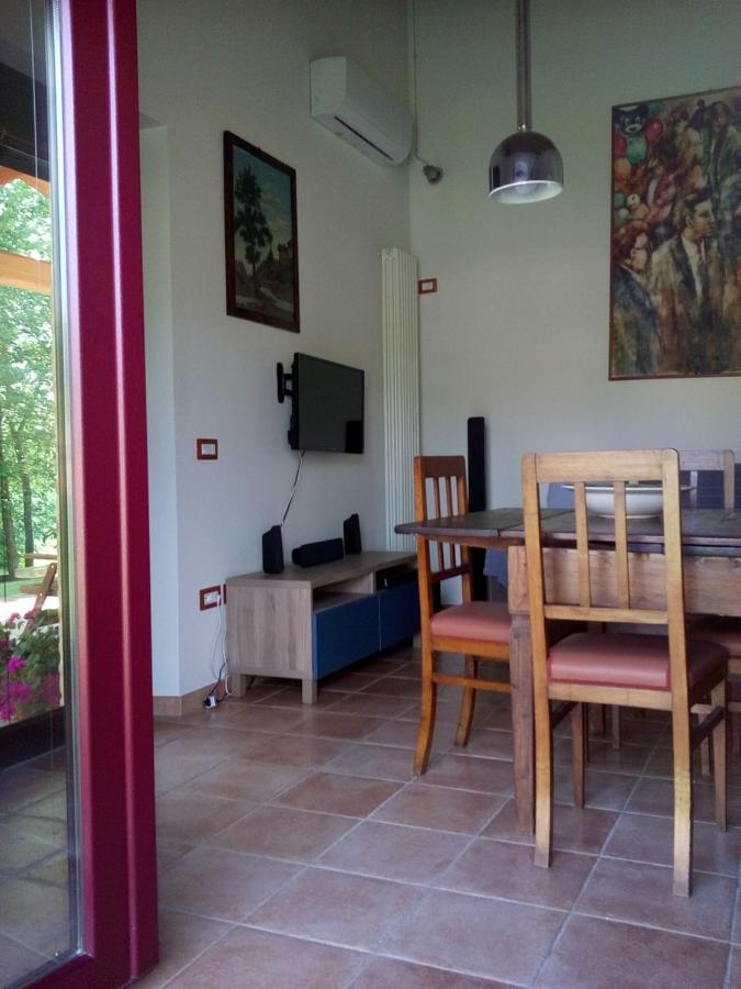 Agriturismo Forestale Luti Treia Kültér fotó