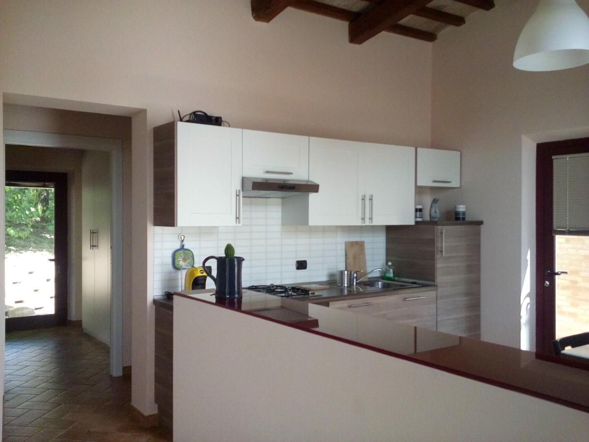 Agriturismo Forestale Luti Treia Kültér fotó